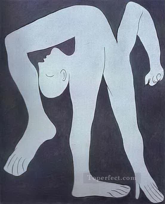 Acrobat 1930 cubism Pablo Picasso Oil Paintings